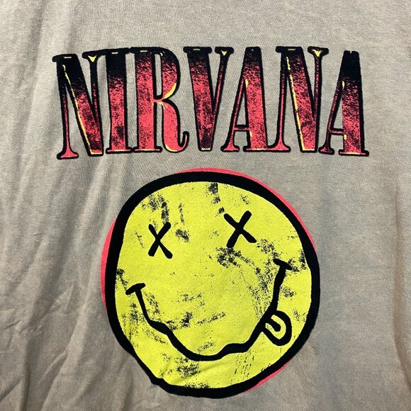 Nirvana Nevermind Grunge Rock Tshirt size Medium - Picture 2 of 4